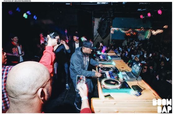 THE BOOM BAP NASHVILLE: FEATURING DJ BEE (EVENT RECAP)
