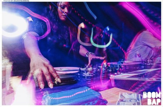 THE BOOM BAP LEGENDS: FEATURING SPINDERELLA (EVENT RECAP)