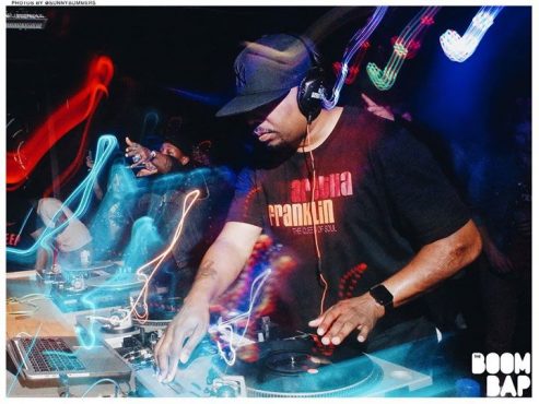 The BOOM BAP Legends: Featuring DJ Scratch (Event Recap)