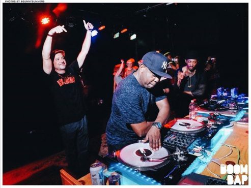 THE BOOM BAP NASHVILLE: FEATURING DJ DAY & TOTAL ECLIPSE (EVENT RECAP)