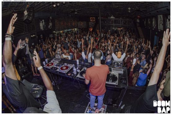 THE BOOM BAP NASHVILLE: FEATURING DJ IMAGE (EVENT RECAP)