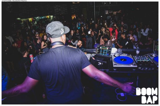 THE BOOM BAP NASHVILLE: FEATURING DJ AKTIVE (EVENT RECAP)