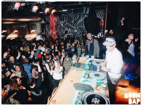 THE BOOM BAP LEGENDS: FEATURING TONY TOUCH (EVENT RECAP)