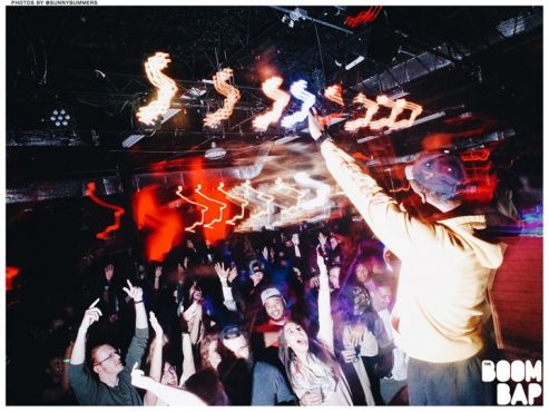 The BOOM BAP Presents: A Live Rap Party! (Event Recap)