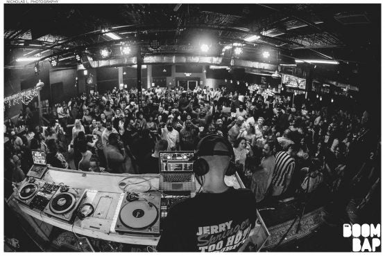 THE BOOM BAP NASHVILLE: FEATURING DJ WONDER (EVENT RECAP)