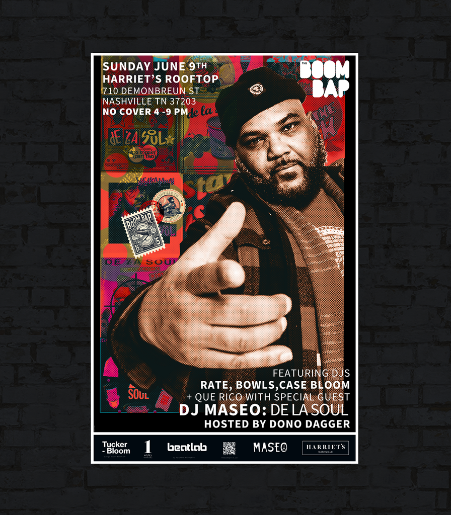 THE BOOM BAP FEATURING MASEO OF DE LA SOUL