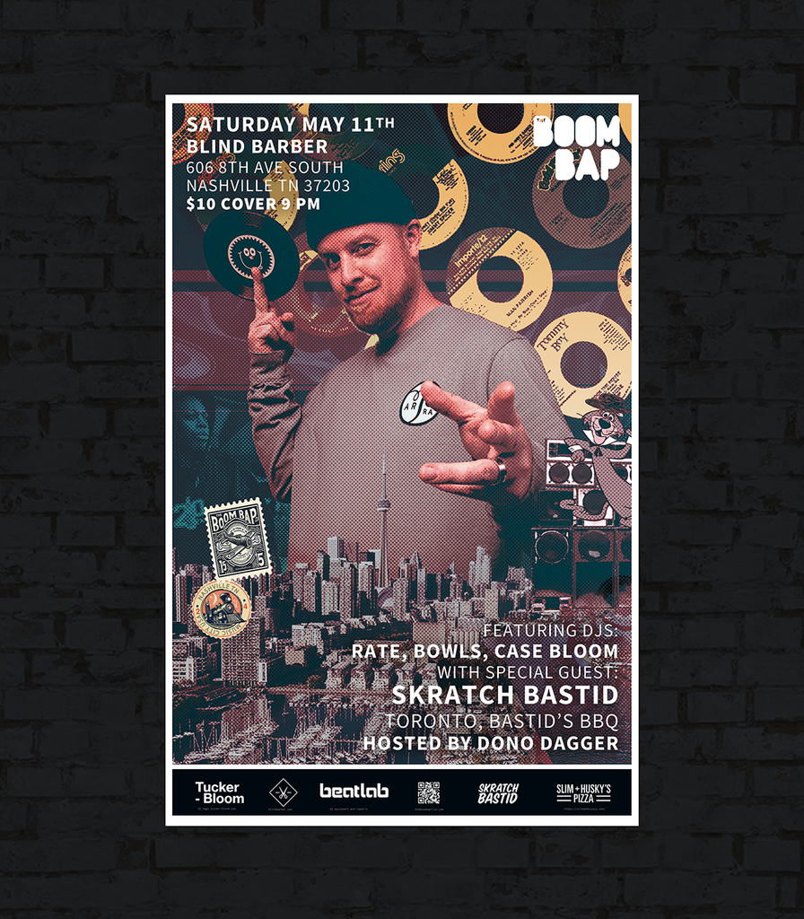 THE BOOM BAP FEATURING SKRATCH BASTID