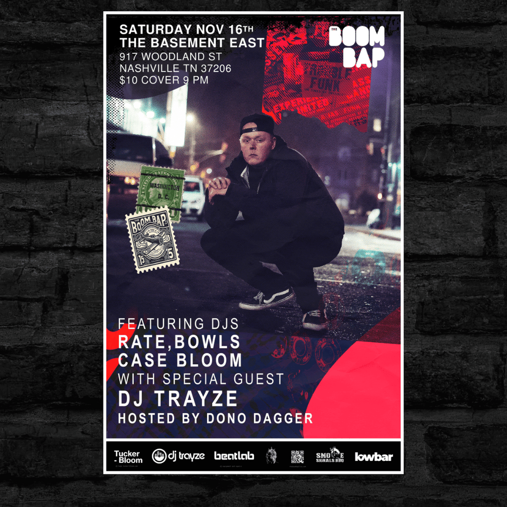 THE BOOM BAP FEATURING DJ TRAYZE