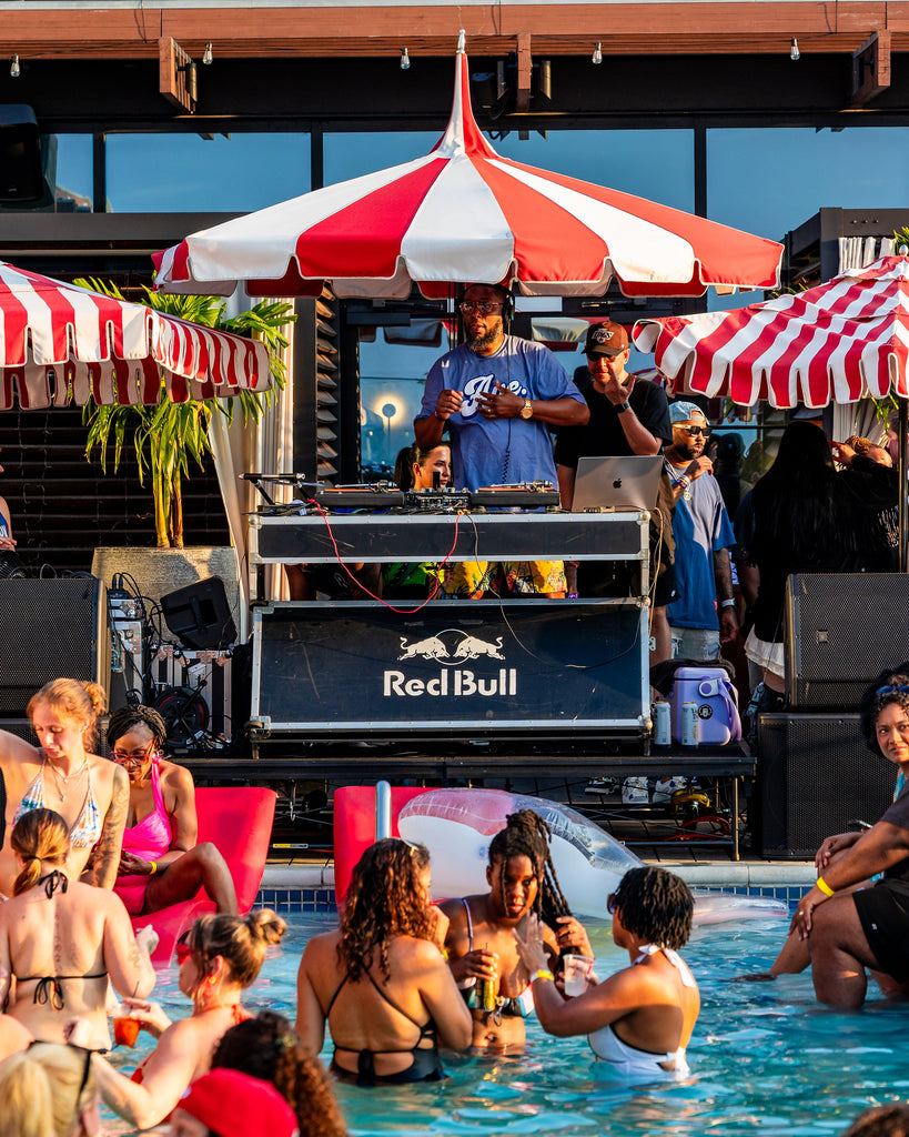 THE BOOM BAP POOL PARTY w/ 9th Wonder (RECAP)