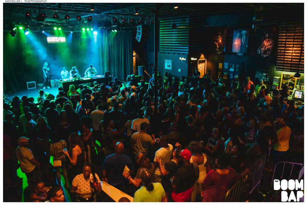 THE BOOM BAP FEATURING DJ AKTIVE 7-24-21 EXIT/IN