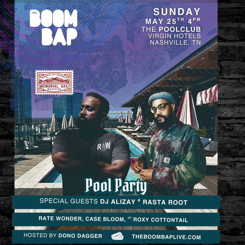 POOL PARTY May 25th 2025