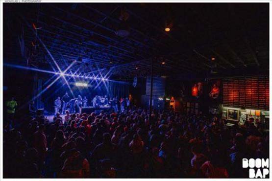 THE BOOM BAP 12 YEAR ANNIVERSARY: FT. STRETCH ARMSTRONG (EVENT RECAP)