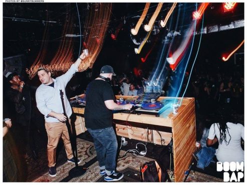 THE BOOM BAP NASHVILLE: FEATURING DJ SPINBAD (EVENT RECAP)