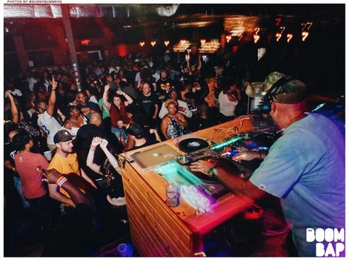 THE BOOM BAP NASHVILLE: FT. NU MARK (EVENT RECAP)