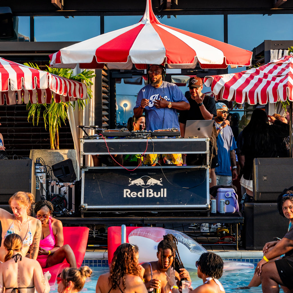 9th Wonder at The Boom Bap Nashville Pool Party 2025