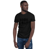 THE BOOM BAP (Black On Black) Logo Shirt