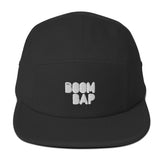 The Boom Bap Classic Five Panel Cap