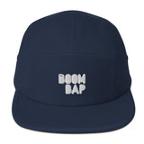 The Boom Bap Classic Five Panel Cap
