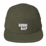 The Boom Bap Classic Five Panel Cap