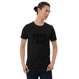 THE BOOM BAP (Black On Black) Logo Shirt