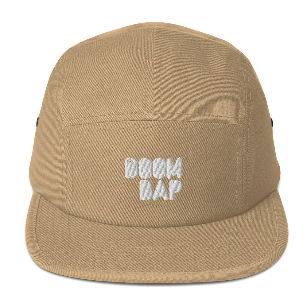 The Boom Bap Classic Five Panel Cap